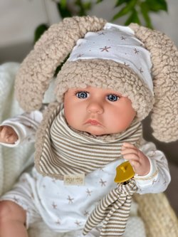 Кукла Реборн Nines 40см ADRI мягконабивная (N0247)