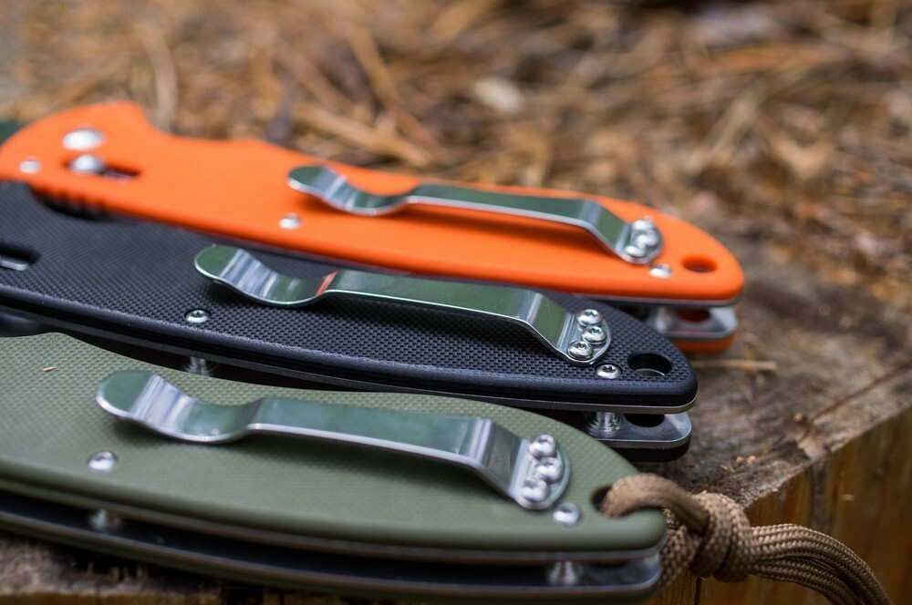 Нож Ganzo G740 черный, G740-BK