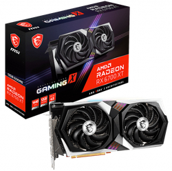 Видеокарта AMD Radeon RX 6700 XT MSI 12Gb (RX 6700 XT GAMING X 12G) RTL
