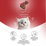 Сухой корм для кошек и котят с 1 мес Best Dinner Cat Adult & Kitten 10кг говядина с картофелем