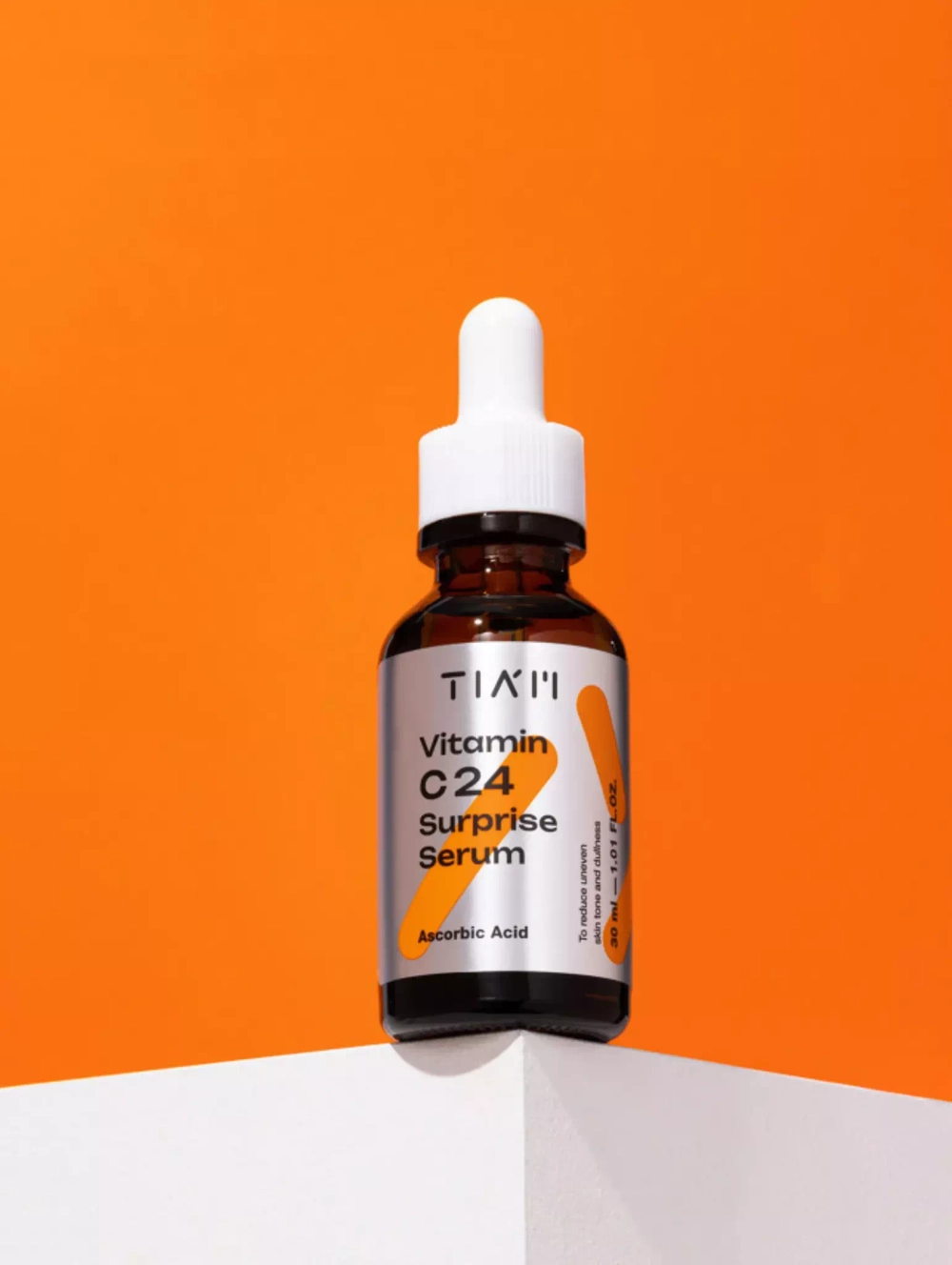 TIAM Vitamin C 24 Surprise Serum - Осветляющая сыворотка с двумя формами витамина С