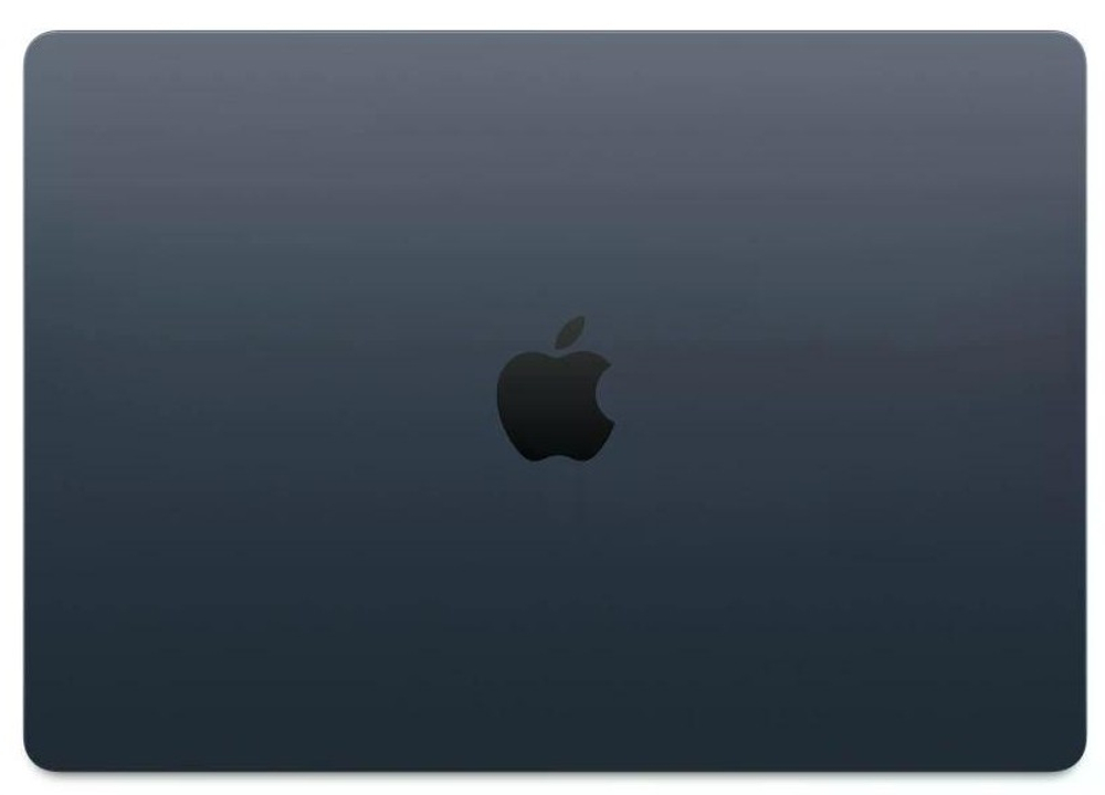 Ноутбук Apple MacBook Air 15 2025 M5 (10CPU/16/512ssd/10GPU) Полуночный Черный