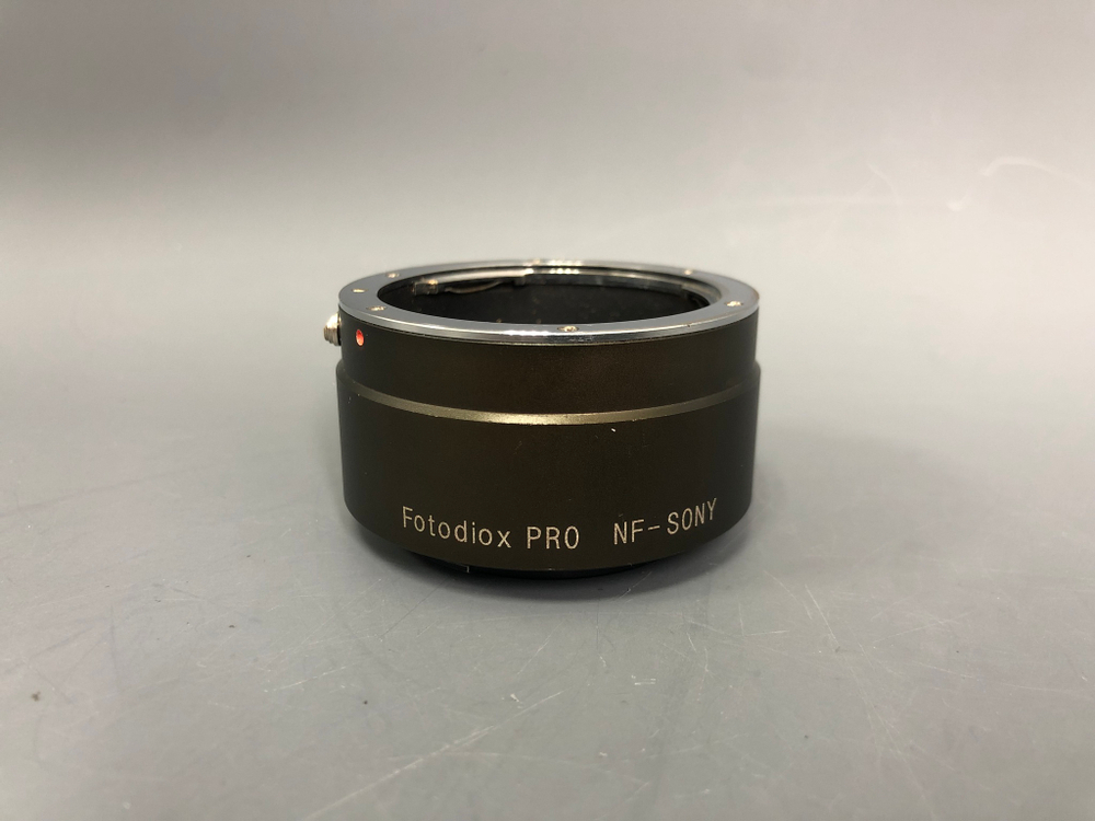 Fotodiox Pro Nikon F-Sony E