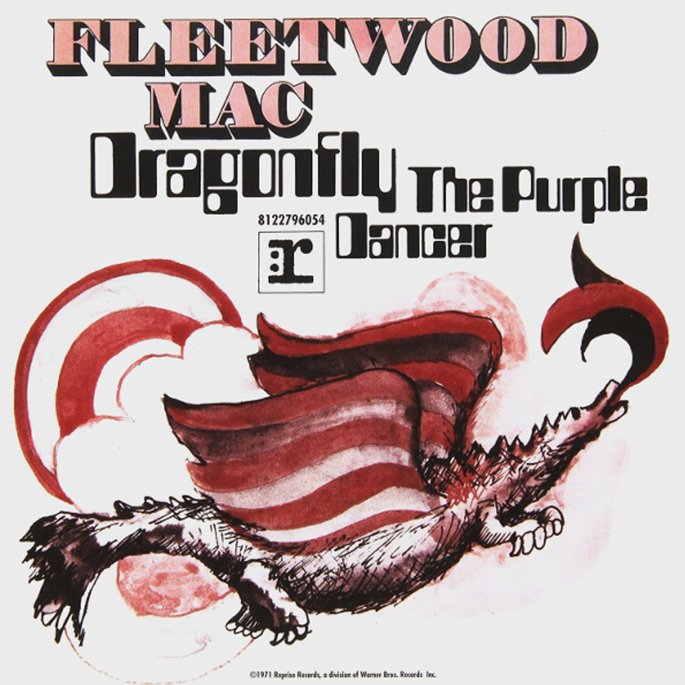 Fleetwood Mac / Dragonfly, The Purple Dancer (Coloured Vinyl)(7" Vinyl Single)