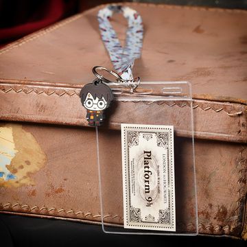 Ланъярд и фигурка Гарри Поттер Паттерн Хагвартс Экспресс NTS001