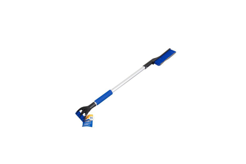 Щетка со скребком Kraft (91см) эргономичная ручка