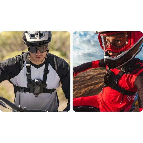 Крепление на грудь Insta360 X5 POV Chest Mount (CINSEAVQ) черный