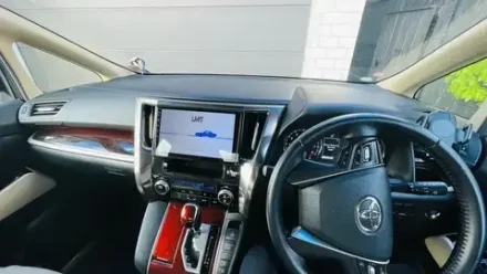 Магнитола для Toyota Alphard 3, Vellfire 2 H30 2015-2023 (любой руль) - FarCar DX10-7155L монитор 10.36" IPS на Android 13, 4+64Гб, CarPlay