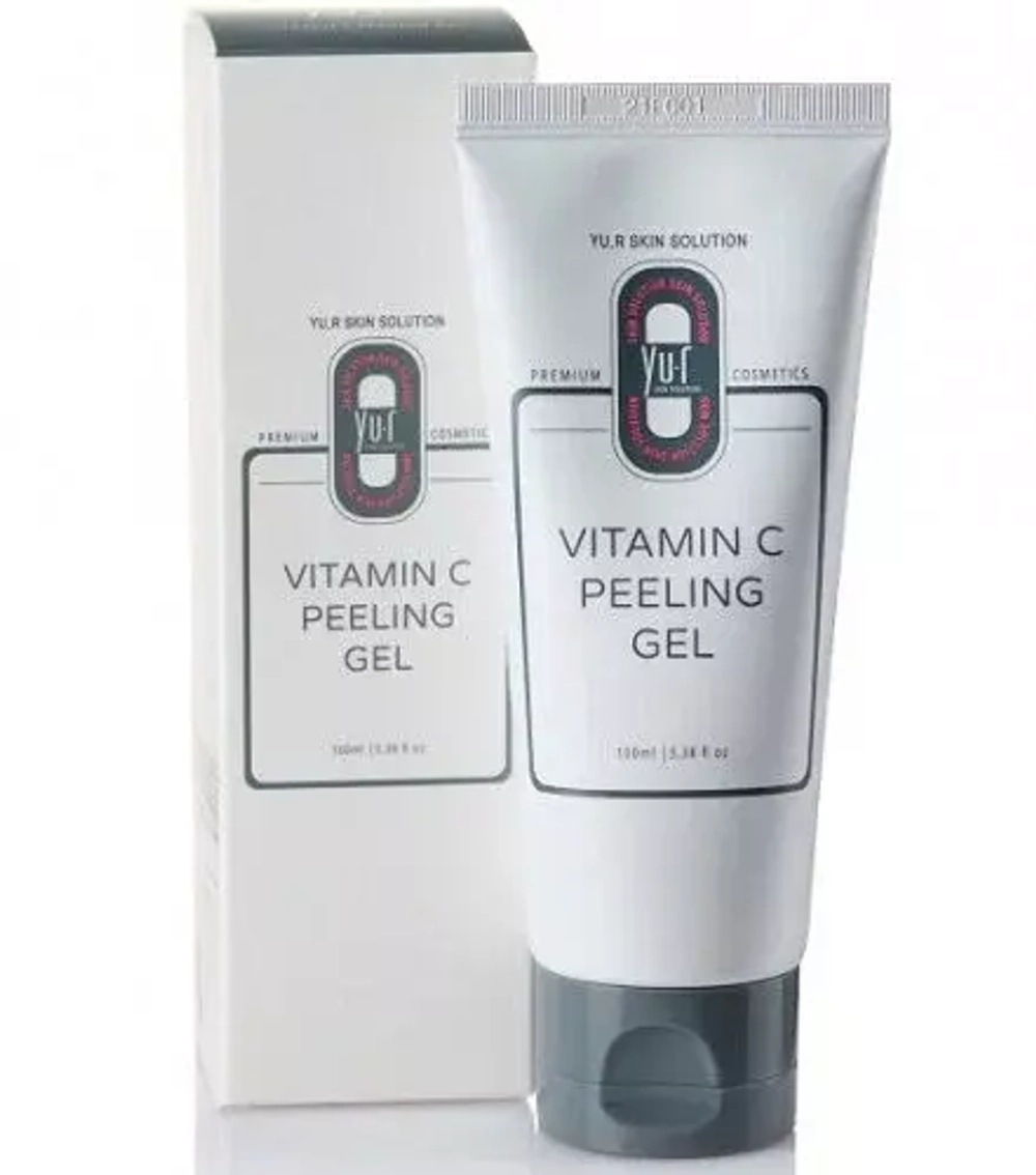 YUR ГЕЛЬ-ПИЛИНГ VITAMIN C PEELING GEL, 100ML