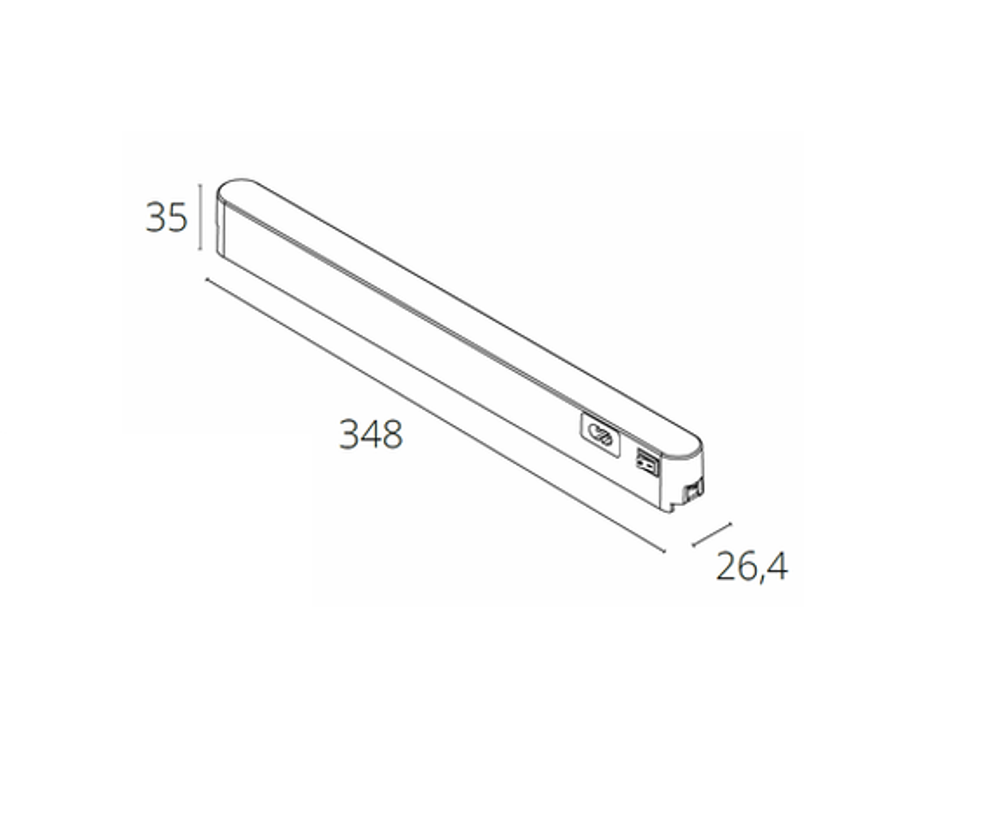 Блок питания встраиваемый в трек Arte Lamp RAPID A614206