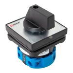 Переключатель кулачковый ПК-1-51 10А 1P «1-2» IP65 EKF (100.00 шт.)