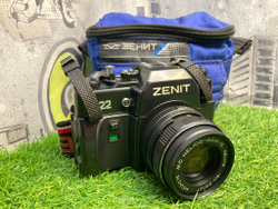 Зенит 122 + Гелиос-44М-5