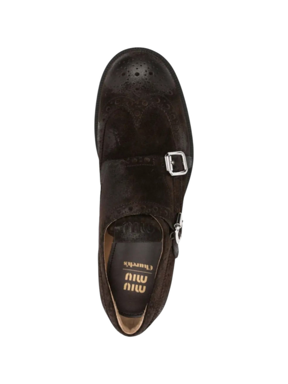 Полуботинки Miu Miu