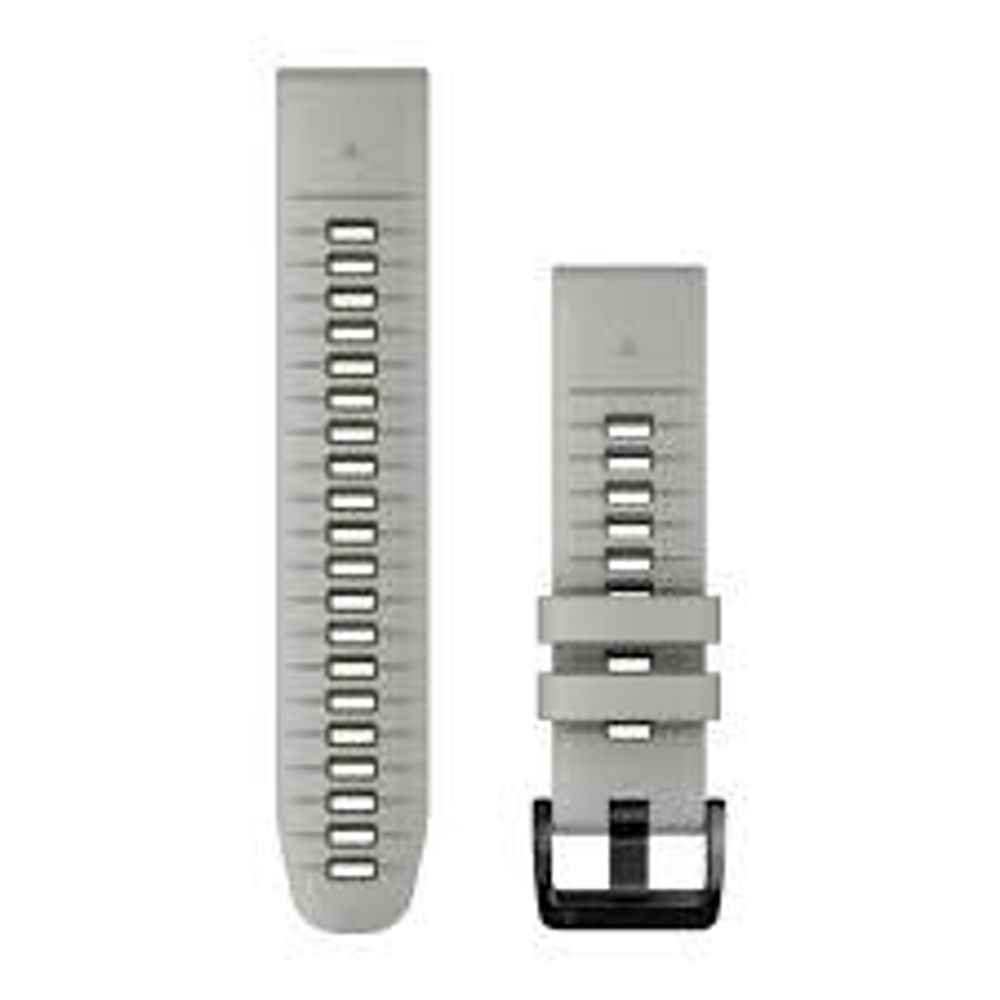 Ремешок Garmin QuickFit 22 мм Whitestone силиконовый 010-13280-01