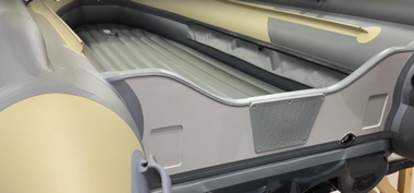 Доп. модификация лодок Angler Стеклопластиковый транец 350-390(skat)