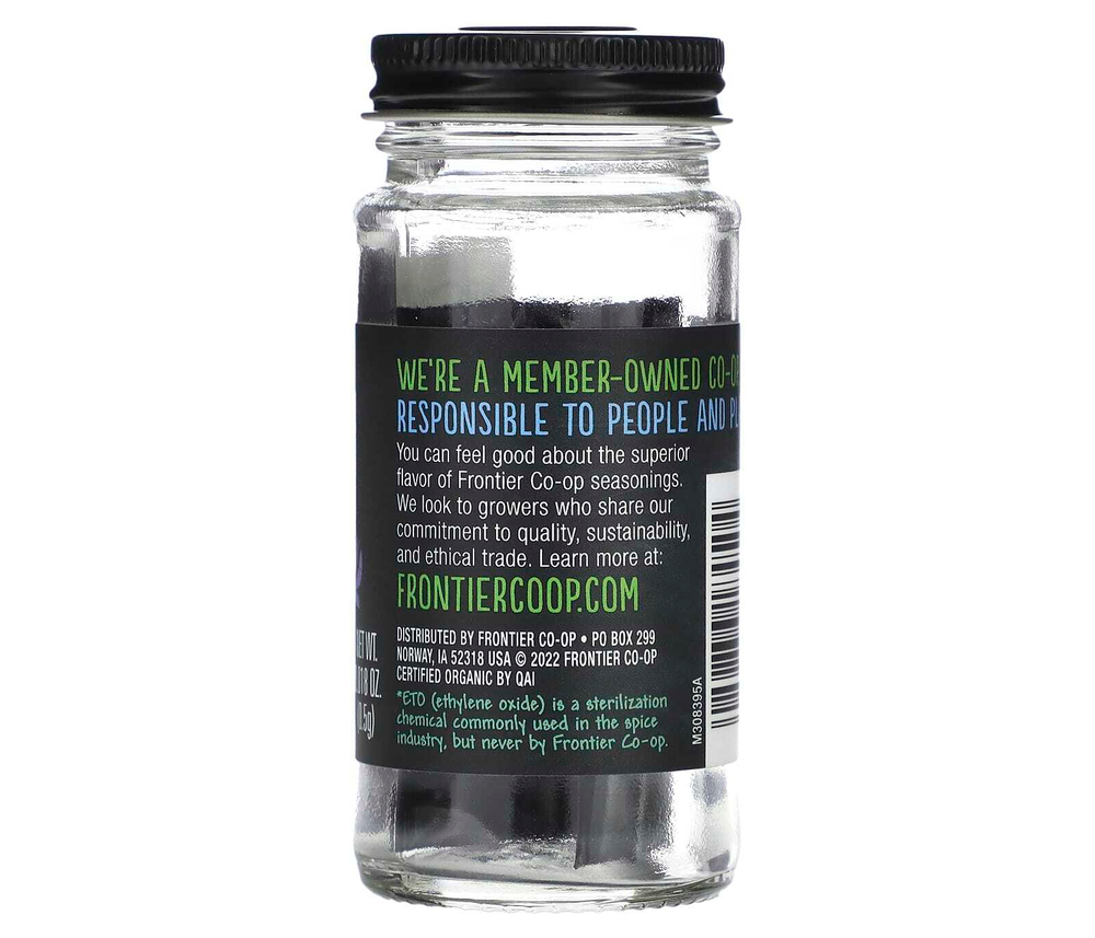 Frontier Co-op, Органические шафрановые нити, 0,018 унции (0,5 г)