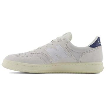 New Balance NB T500 Кроссовки для скейтбординга Низкие Топ Экрю Унисекс