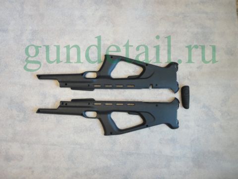 Комплект корпус левый, правый, затылок, крепеж для МР514К