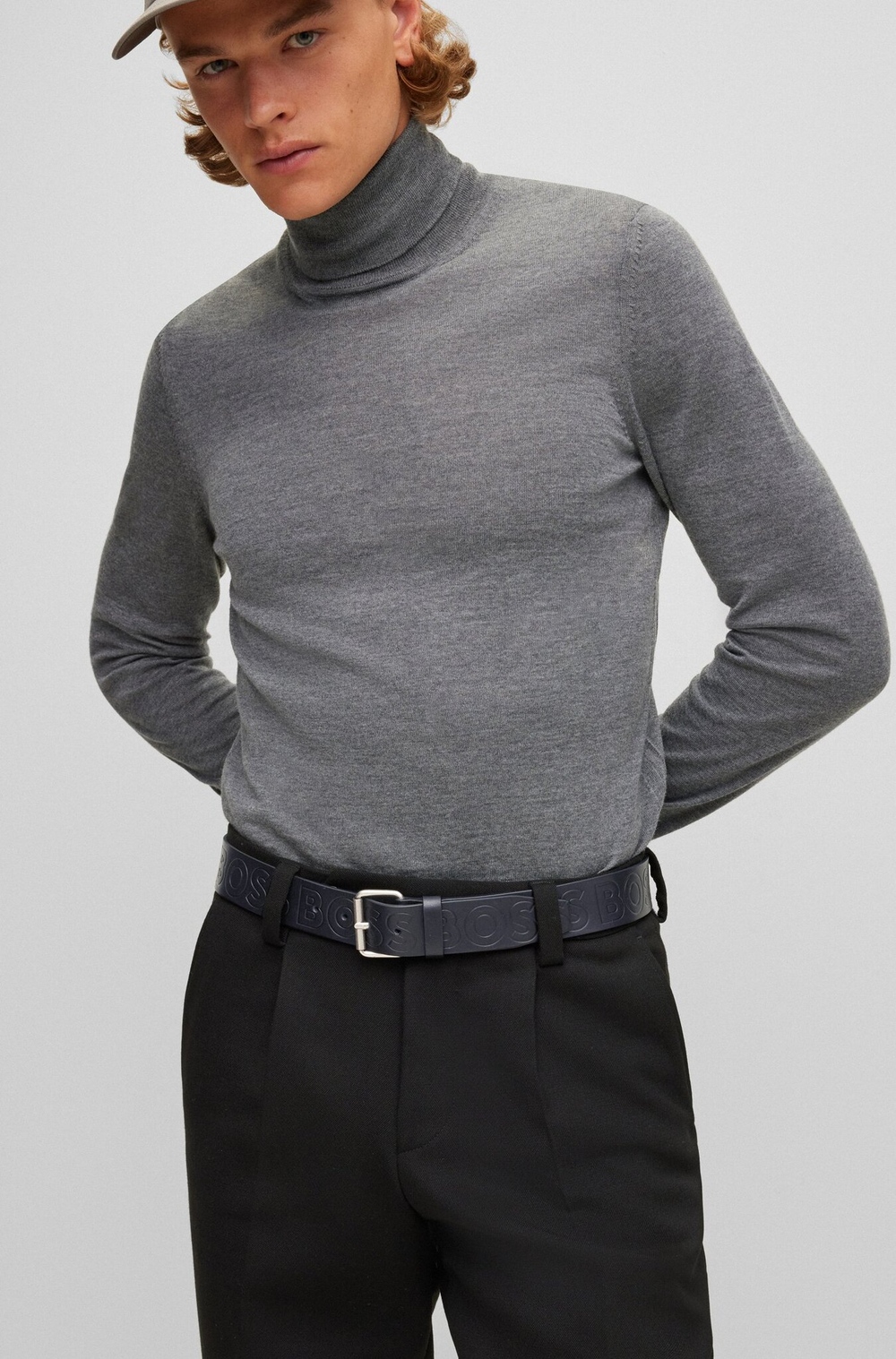 Ремень мужской BOSS Serge-BOSS_Sz40 10199088 01