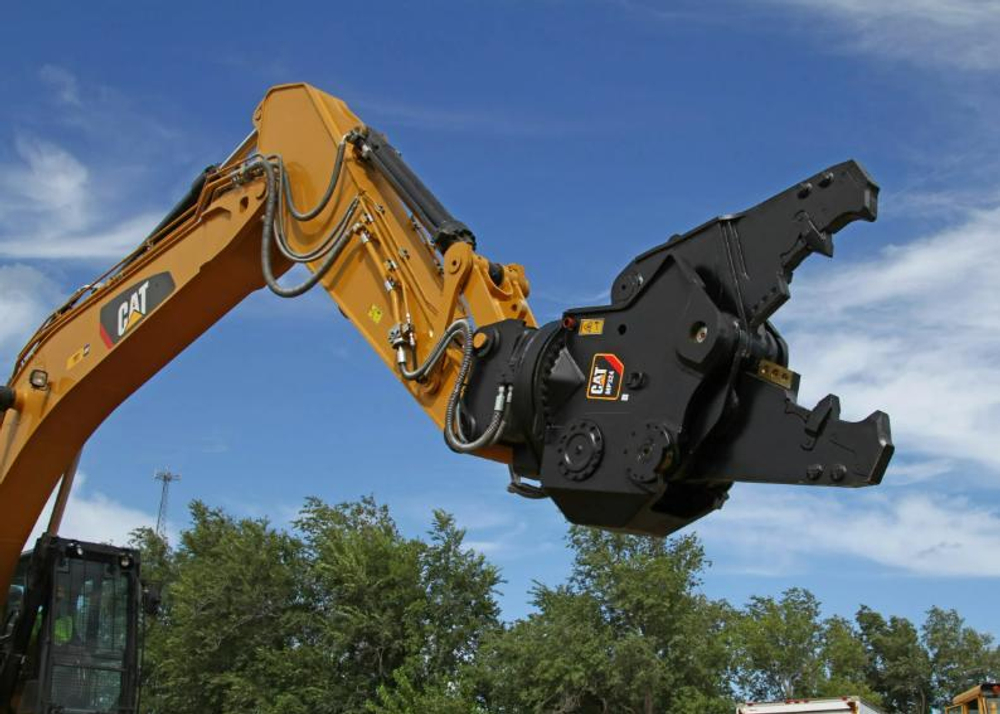 Гидравлические ножницы по металлу на Экскаватор JCB