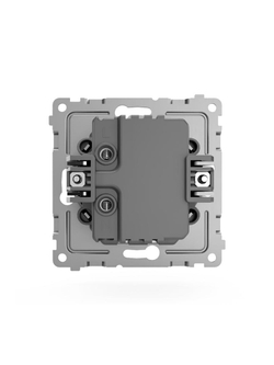 Розетка 2-м USB СП Pixel тип A+A 5В 1х2.1А 2х1.05А механизм карбон TOKOV ELECTRIC TKE-PX-2USB-C14