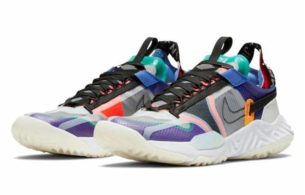 Кроссовки Jordan Delta Breathe "Multicolor" (Женская размерная сетка)
