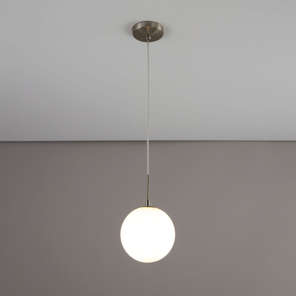 Citilux Томми CL102014 Подвесной светильник Матовый Хром