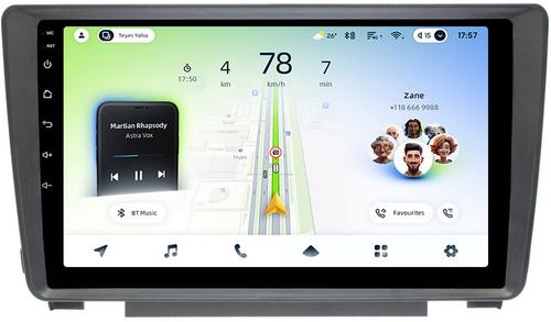 Магнитола для Skoda Octavia A5 2004-2013, Yeti (в штатную рамку) - Teyes CC4L-DTS монитор 9" IPS, Android 14, Быстрая, Snapdragon 662, CarPlay, 4G SIM-слот