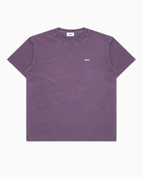 Футболка Obey Lowercase Pigment Tee SS
