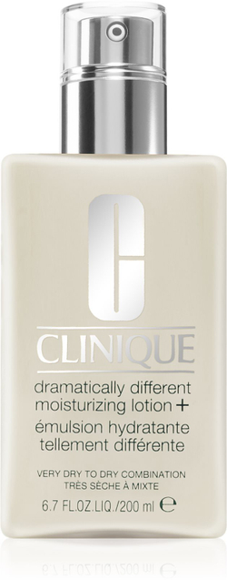 Clinique 3 Steps Dramatically Different Moisturizing Lotion+ - Увлажняющая эмульсия для сухой и очень сухой кожи /   200  ml  / GTIN 20714669508