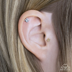 Water rhombus tops NOVIZIO