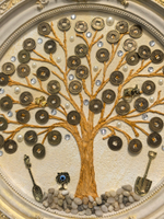 Панно "Денежное дерево" 30см