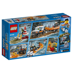 LEGO City: Внедорожник 4х4 команды быстрого реагирования 60165 — 4 x 4 Response Unit — Лего Сити Город