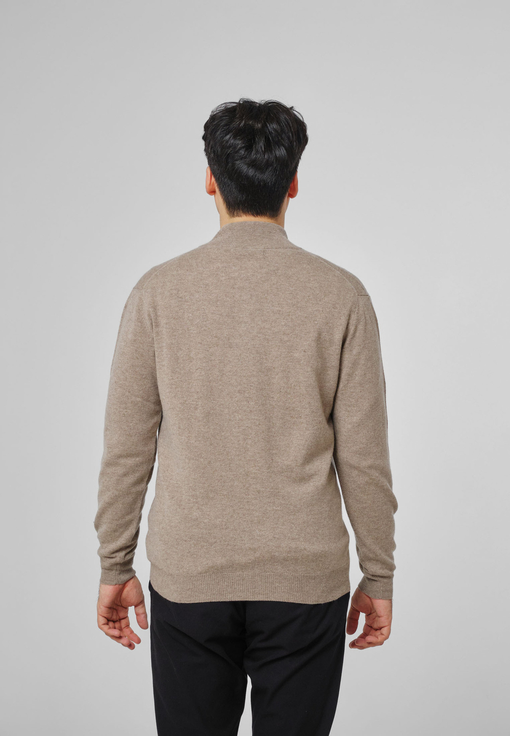 Кофта на молнии ARGYMAQ BEIGE