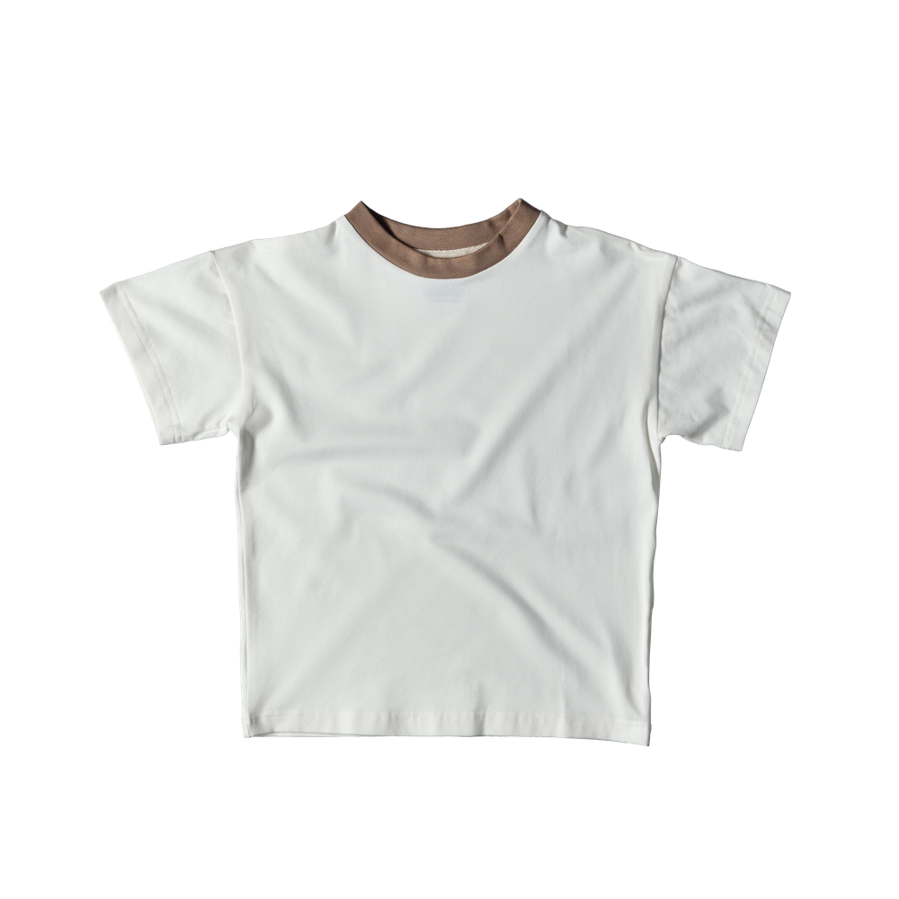 Футболка oversize Латте