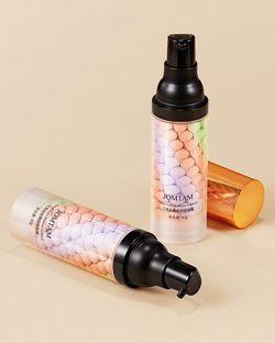 Трёхцветная выравнивающая база под макияж, 40г