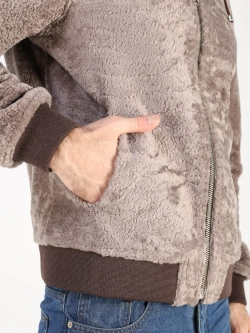 Дубленка натуральная куртка зимняя с капюшоном шуба