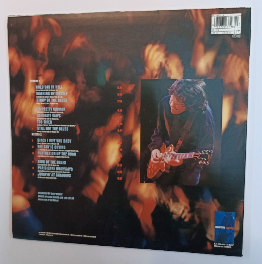 Gary Moore Blues Alive (UK & Europe 1993)