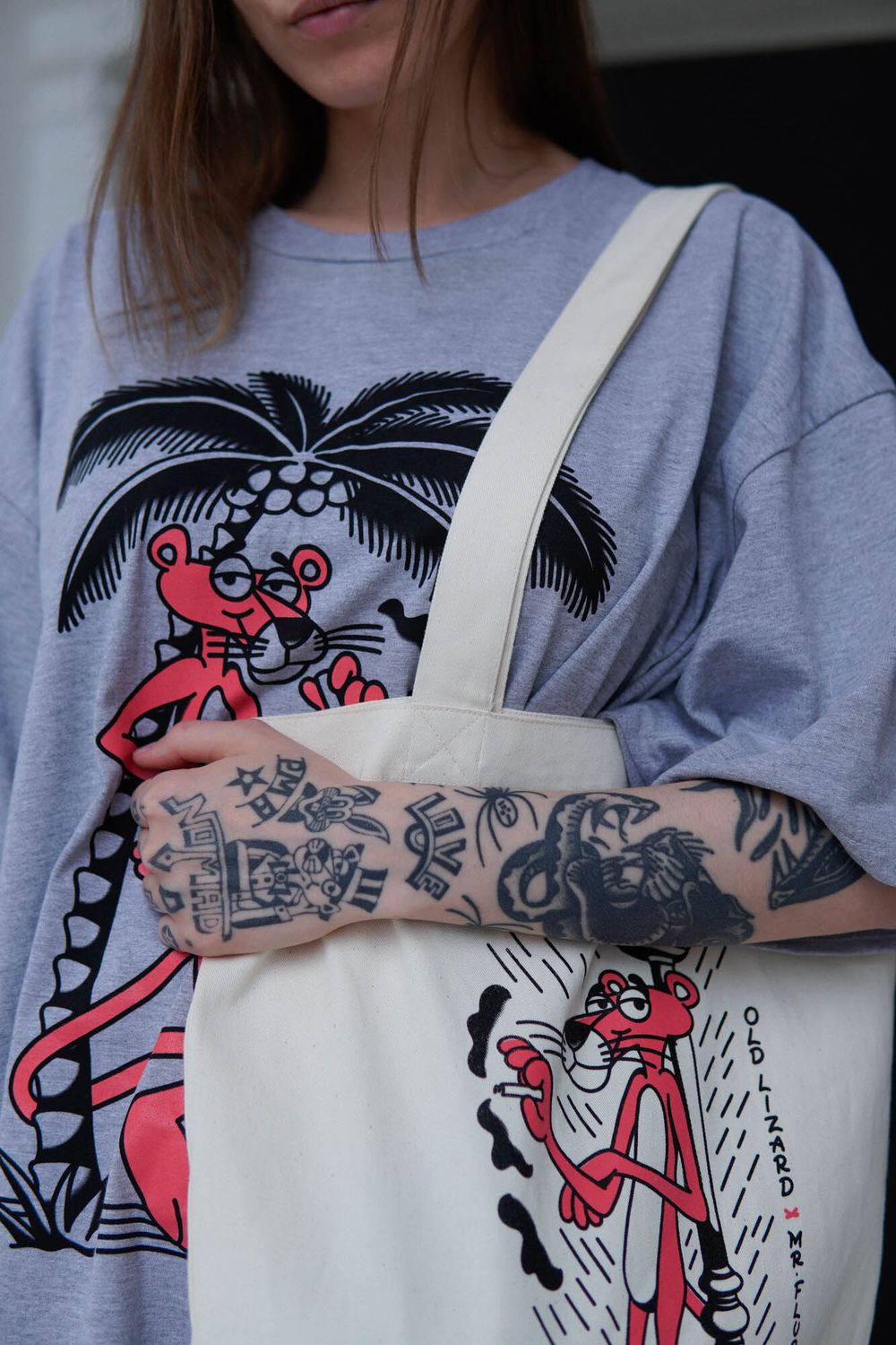 Шоппер Old Lizard Pink Panther