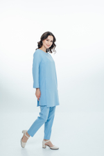 Блуза медицинская женская | Бл-344 3/4 либерти люкс