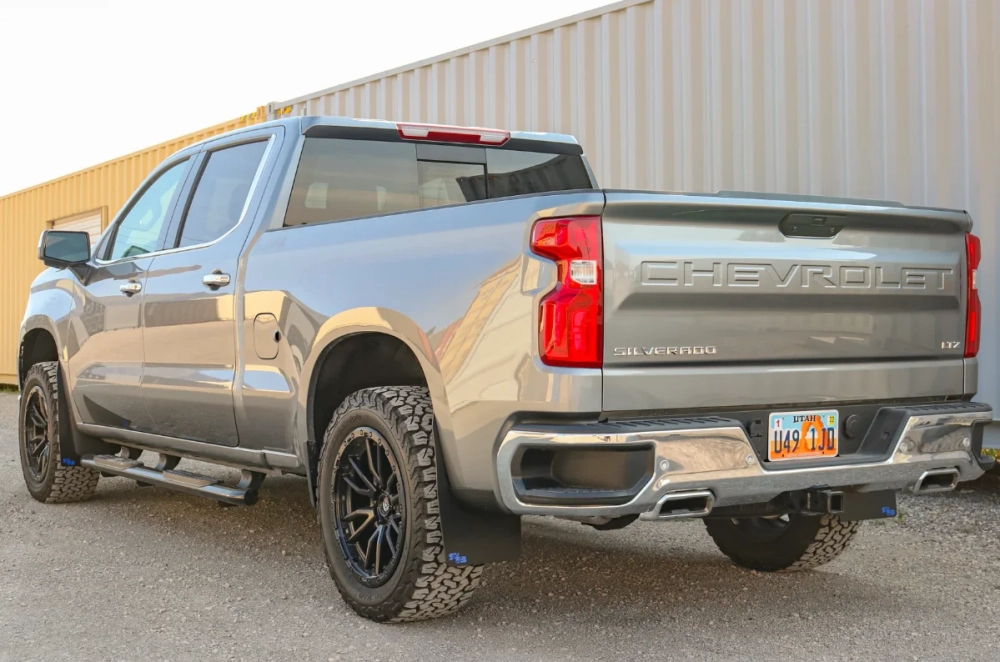 Брызговики для Chevrolet Silverado 1500 2019+ Шевроле Силверадо защита от грязи и камней