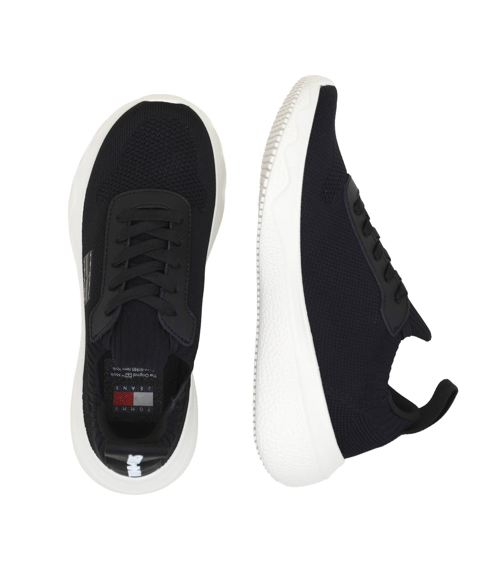 Кроссовки FLEXI RUNNER Tommy Jeans - черный(EN0EN02489)