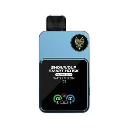 Snowwolf Smart HD 15K Арбуз-лёд 15000 затяжек 20мг (2%)