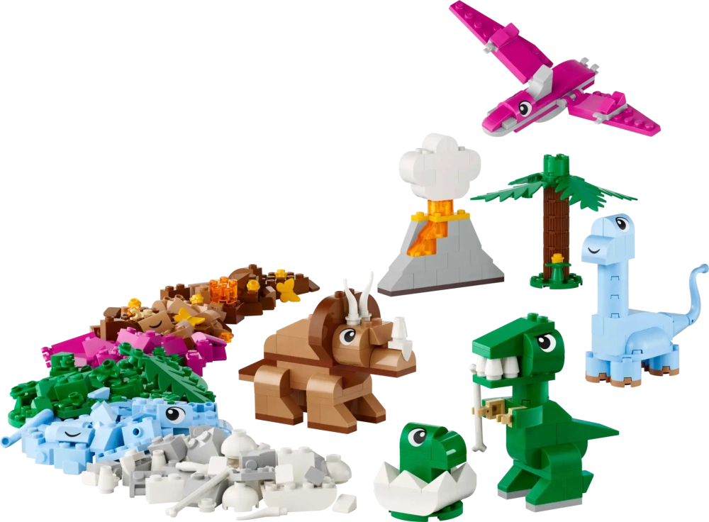 Конструктор LEGO Classic 11041 Создаем динозавтров