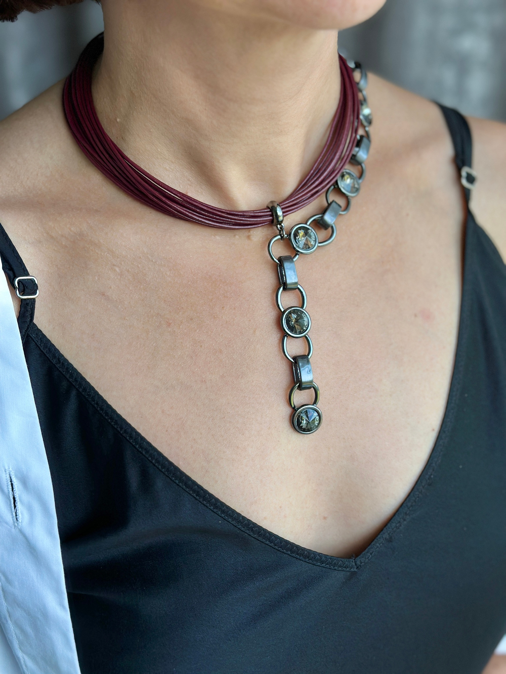 JM C520920RD Колье