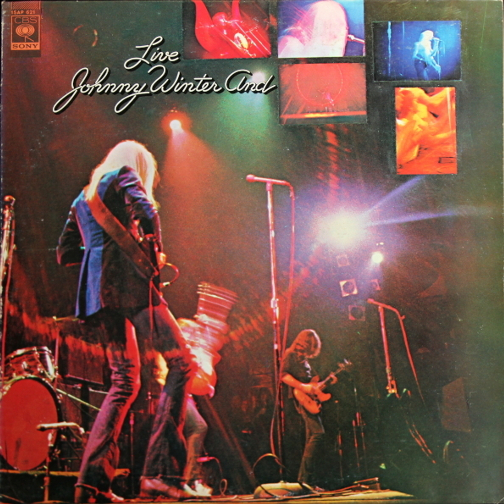 Johnny Winter / Johnny Winter And Live (LP)