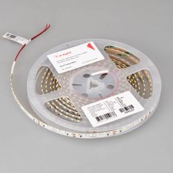 Светодиодная лента RS-S120-8mm 24V Warm3000 (9.6 W/m, IP20, 3014, 5m) (Arlight, боковое свечение) 039429