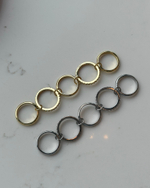 Кольцо DIVA gold