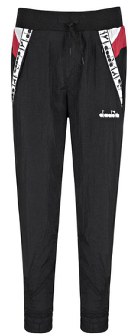 Женские теннисные брюки Diadora L. Pants - black