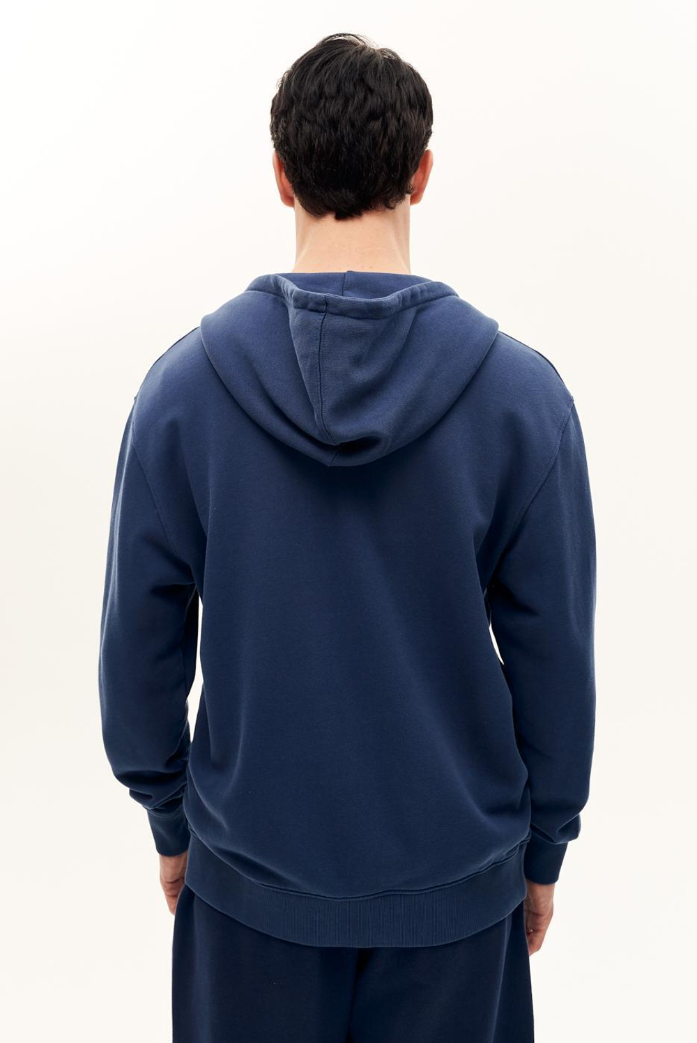 Худи муж. Saint Barth Danny синий графит